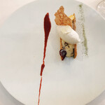 ラ・トゥーエル - 苺のクリームパイ