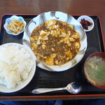 Marukyuu Shokudou - 麻婆豆腐定食