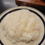 グリルK - ご飯大盛