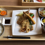 TOTOMA - 魚のフライ定食