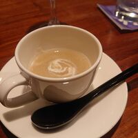 飛騨季節料理 肴 - 菊芋のスープ