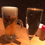 ロバータ・デ・ニーロ - 生ビール&スパークリングワイン