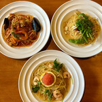 イタリア料理＆バール たんと - パスタランチメニューからオススメの3種を選んで