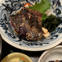 土佐料理 祢保希 丸の内店 - 鰹のたたき
