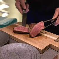 niku no OTO - シャトーブリアン　シェフが目の前でカットします