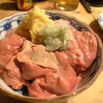 鳥重 - レバ刺し、ささみ刺し