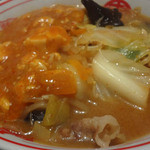 蒙古タンメン中本 蒲田店 - 蒙古タンメン 辛さレベル５