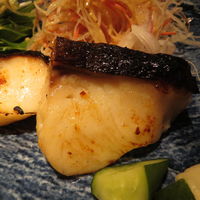 霞庭 まつばら - 銀だらの西京焼き1