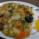 Pekin - うま煮ライス