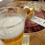 葛 広宮 - 重富さんのビールとともに(^^♪