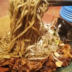 河内の中華そば 醤 - 黒油そば