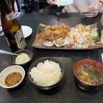 中華食堂 くろ - （2食限）牛カツ定食