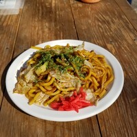 具が少ない By キャッピーps Ps まことや 蓮馨寺 太麺やきそば 本川越 焼きそば 食べログ
