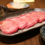 焼肉ダイニング ぜん - 料理写真:上塩タン