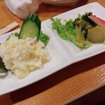 まき - お通し