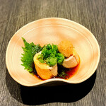 酒菜 竹のした - この季節のあん肝ぽん酢は外せません‼️(o^^o)