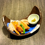 酒菜 竹のした - 徳島県のブランド地鶏『阿波尾鶏』は皮目も身も絶品です‼️d(^_^o)