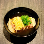 酒菜 竹のした - 綺麗に盛り付けられたにゅうめんは数量限定の貴重な一品です(o^^o)