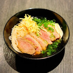 酒菜 竹のした - 合鴨も沢山入っているのが嬉しいですね❣️(^_−)−☆