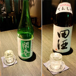 酒菜 竹のした - 美食には美酒が欠かせません！！(o^^o)