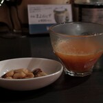 DEN - チャームとウエルカムスープ