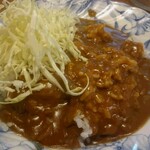 ハイドアンドシーク - ポーク風味カレー（525円）