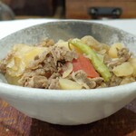 桶家乃隠居 - 肉じゃが