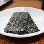 桶家乃隠居 - 海苔