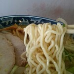 日の出食堂 - 加藤ラーメン製旭川麺