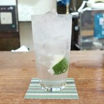 大八 - 特製サワーのライムチューハイ