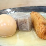 大八 - 玉子、こんにゃく、ごぼてん
