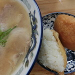 中華そば 紅蘭 - 