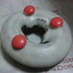 Mister Donut - ホワイトチョコマーブル（140円）