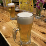 Tachinomi Nomu Nomu - アサヒスーパードライ＜生ビール＞♪