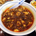 成都市本店の麻婆豆腐