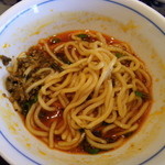 陳麻婆豆腐 - よく混ぜて頂きます