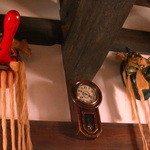 そば処 ふじ田 - 壁飾り