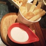 ケーシービー サンヨンニ - チーズフライ