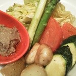 ケーシービー サンヨンニ - バーニャカウダ