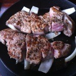 豚ステーキ本体