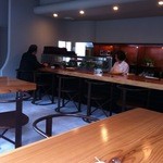 豚ステーキ　十一 - 店内