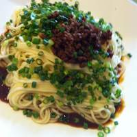 赤坂 四川飯店 - 汁なし坦々麺1260