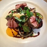 レストラン 山猫軒 - ランチ：メイン。