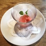 レストラン 山猫軒 - ランチ：プチデザート。