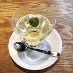 レストラン 山猫軒 - ランチ；食後の飲み物。
