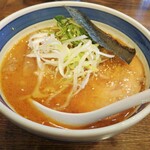 しんの助 - 味噌ラーメン　赤・白みその合わせで美味い