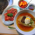 食道園 - カルビと冷麺