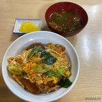 Iwanoya - カツ丼