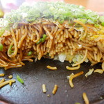 なごみ - 旨いお好み焼きは断面も美しい（笑）