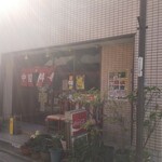 進来軒 - 店構え